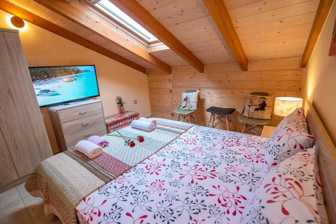 Apartmán Soffitta Luminosa Preveza Exteriér fotografie
