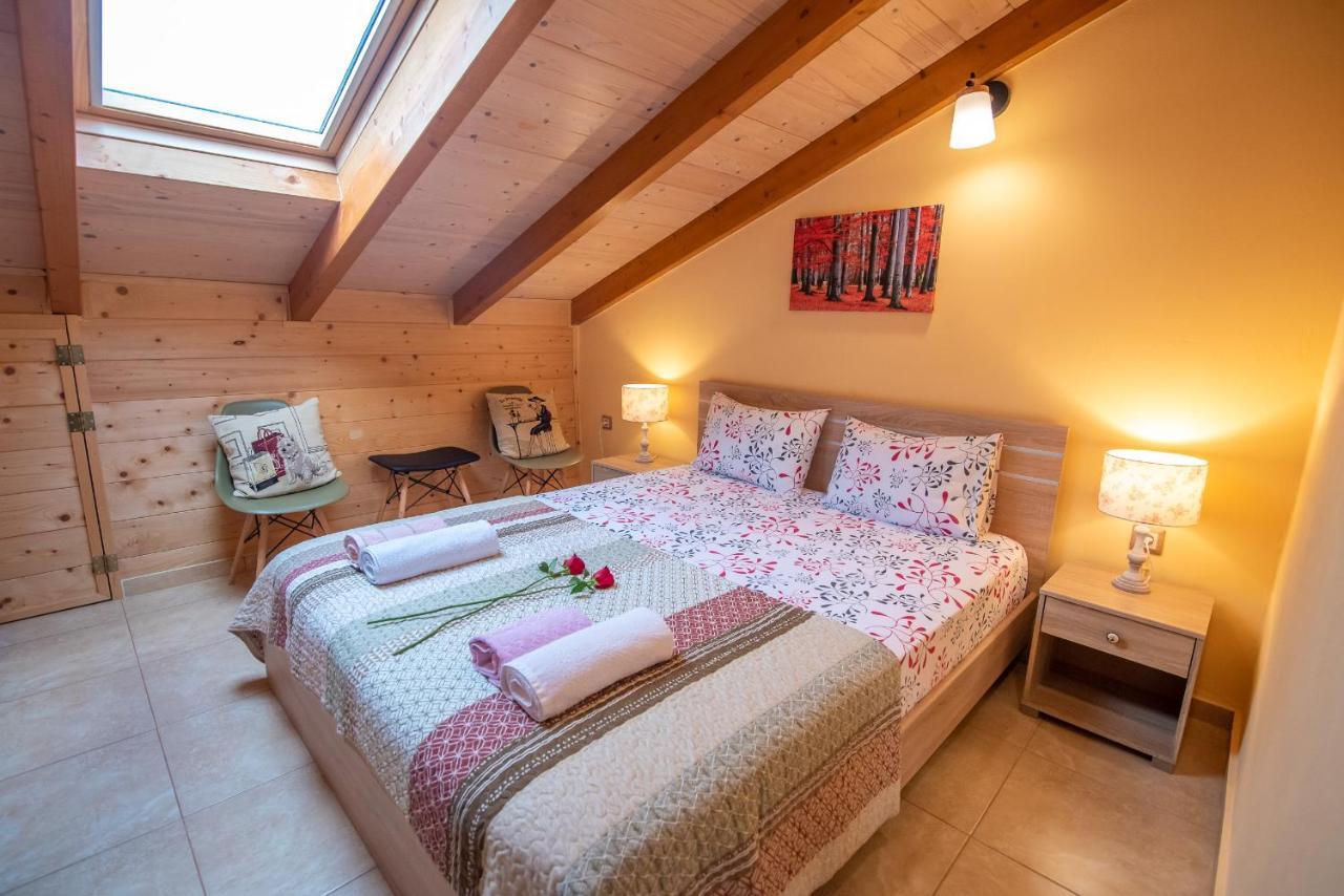 Apartmán Soffitta Luminosa Preveza Exteriér fotografie