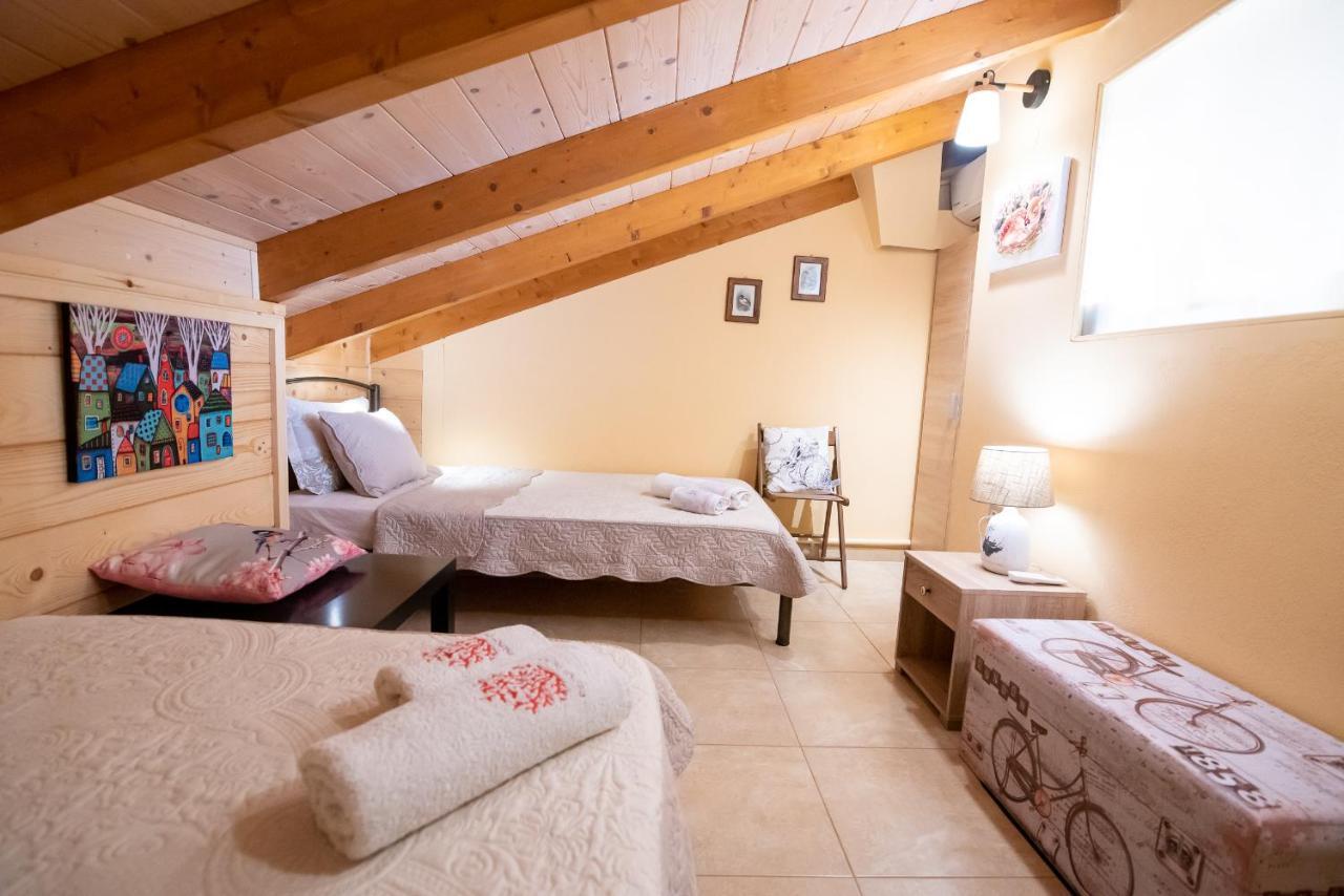 Apartmán Soffitta Luminosa Preveza Exteriér fotografie
