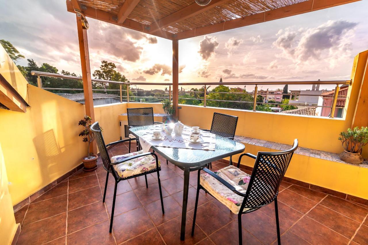 Apartmán Soffitta Luminosa Preveza Exteriér fotografie