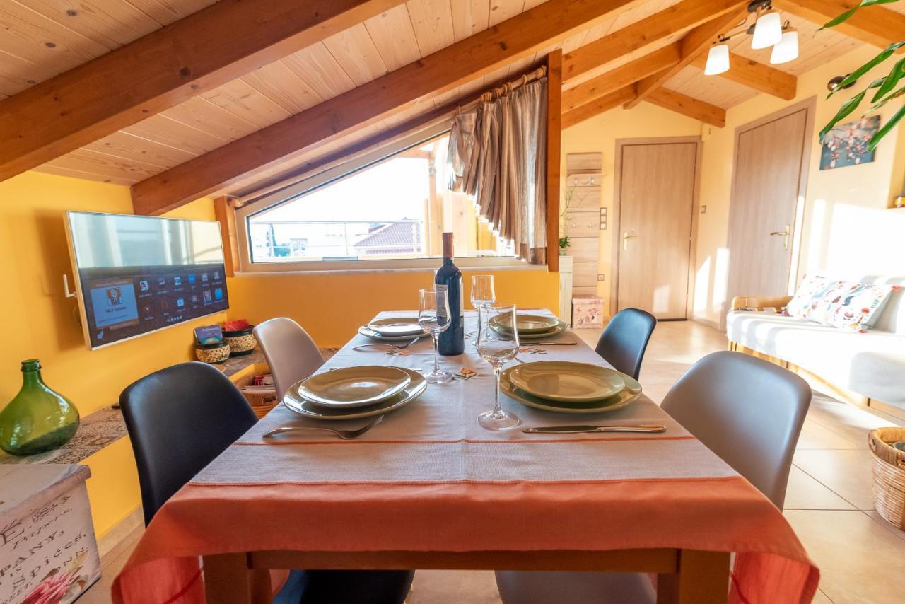 Apartmán Soffitta Luminosa Preveza Exteriér fotografie
