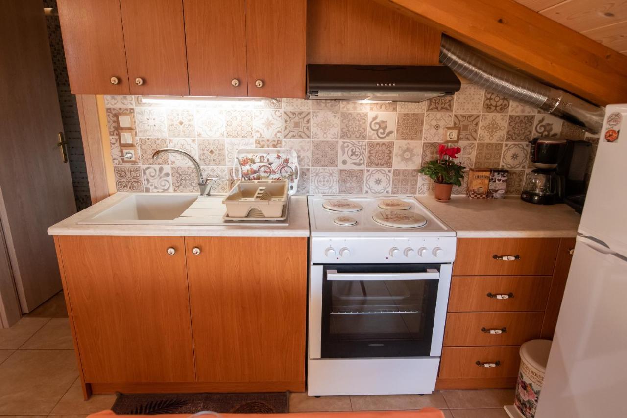 Apartmán Soffitta Luminosa Preveza Exteriér fotografie