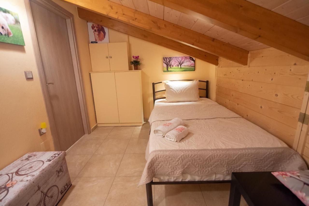 Apartmán Soffitta Luminosa Preveza Exteriér fotografie